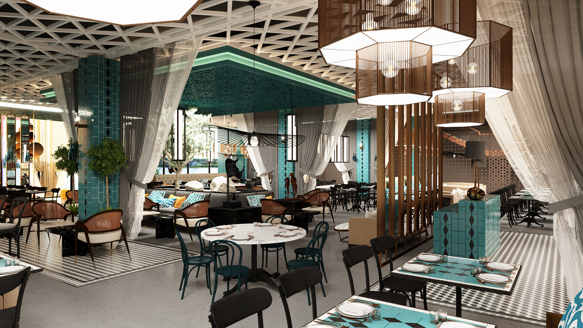 Luxury Hotel Interior - Our Space Design