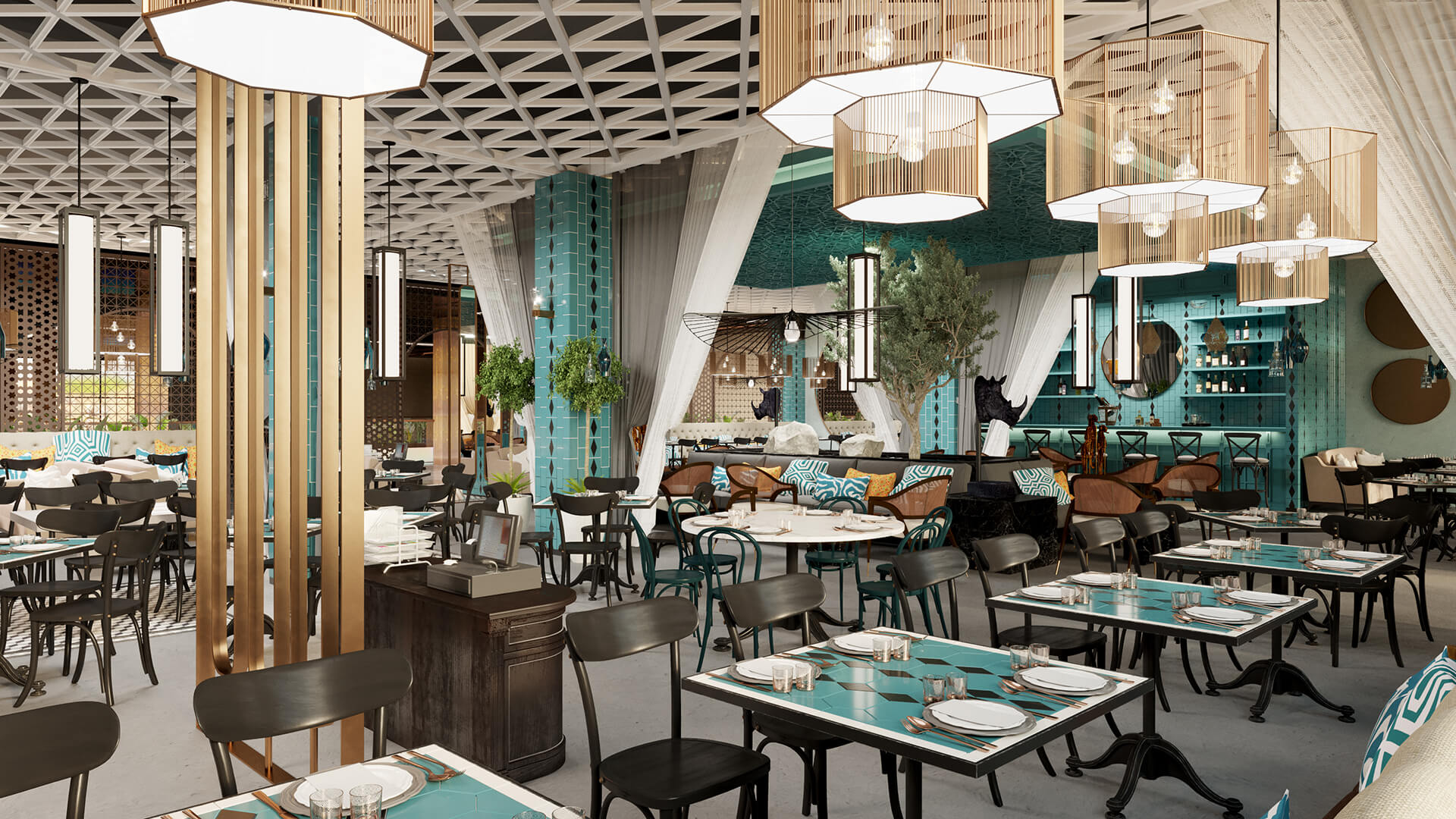 Boutique Hotel Design - Our Space Design