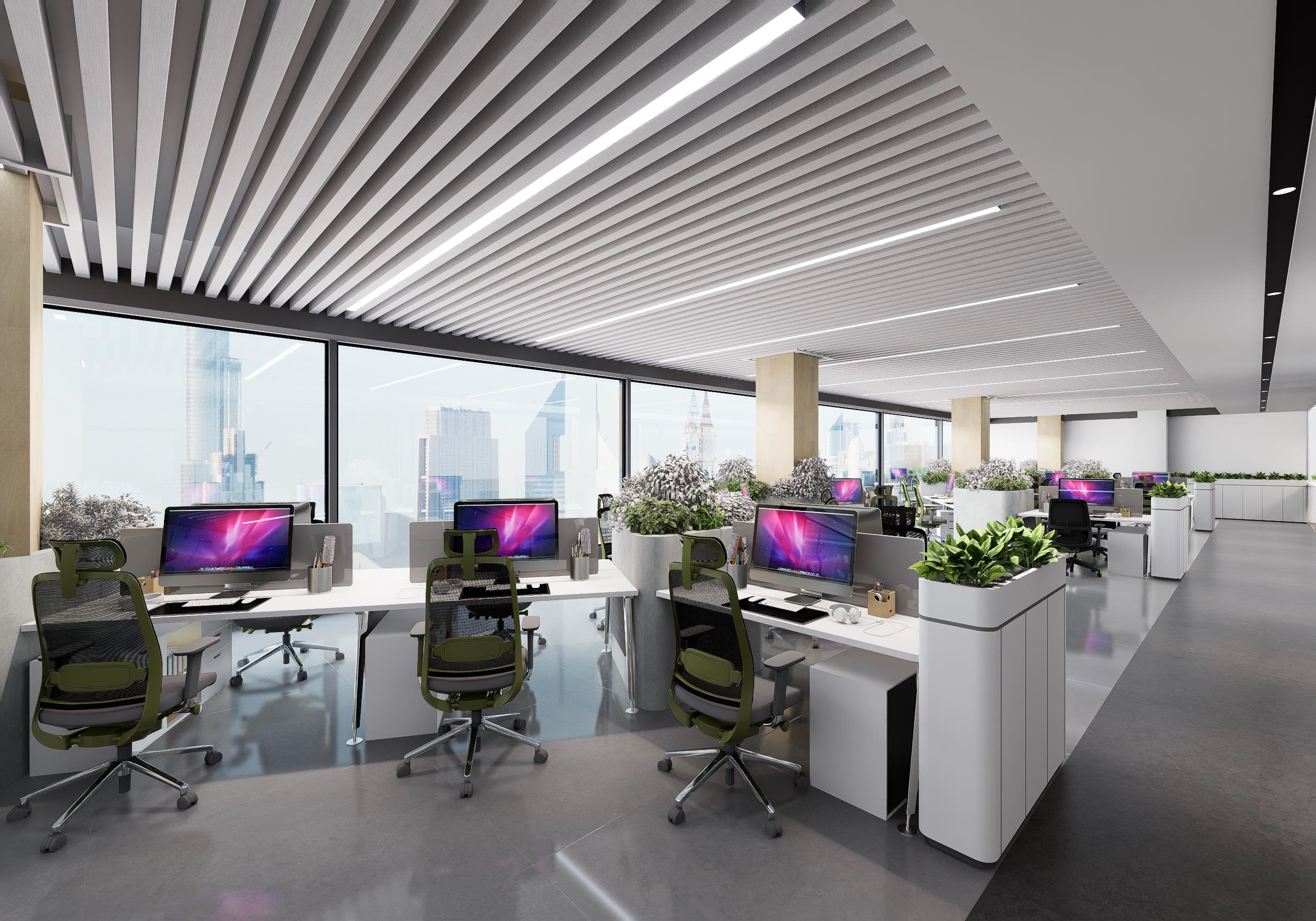 Corporate Office Space - Our Space Design