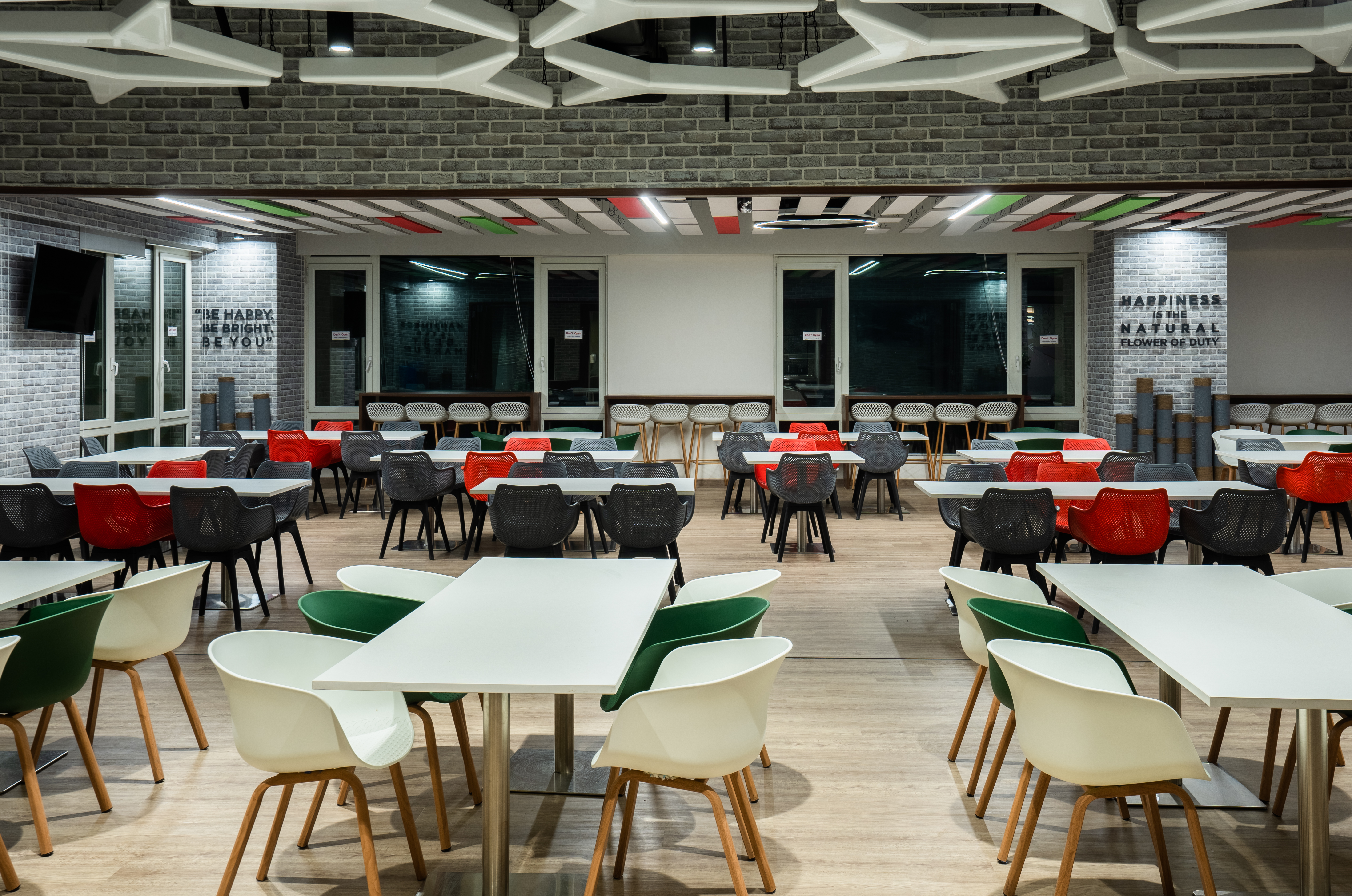 Business Center Interior - Our Space Design